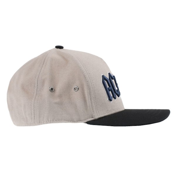 AC/DC Unisex Vuxen Logo Snapback Cap One Size Svart/Sand/Marinblå Black/Sand/Navy One Size