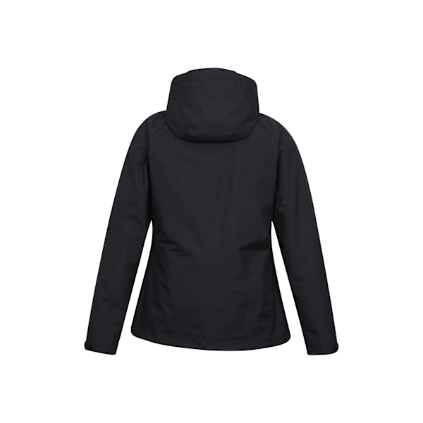 Mountain Warehouse Dam/Dam Thunderstorm II 3-i-1 Vattentät Black 20 UK
