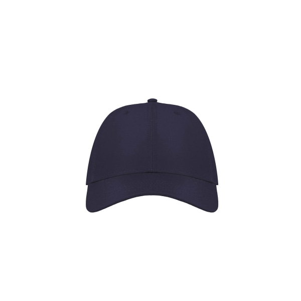 Atlantis Recy Känn återvunnen Twill Cap One Size Marinblå Navy One Size