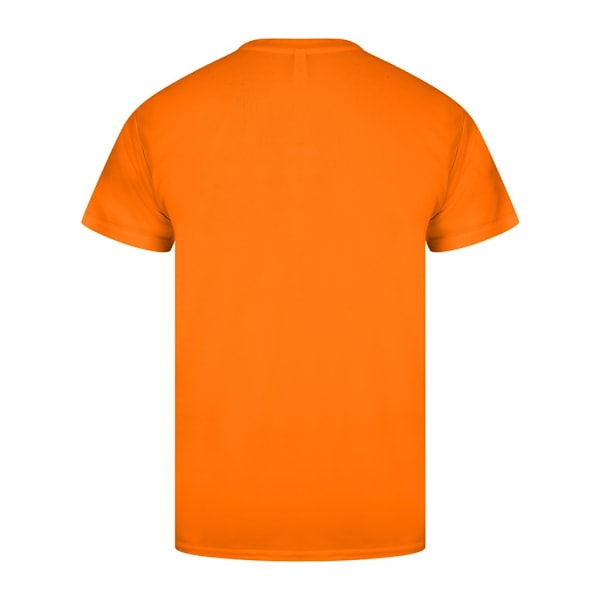 Casual Classics Mens Original Tech T-Shirt XS Cyber Orange Cyber Orange XS