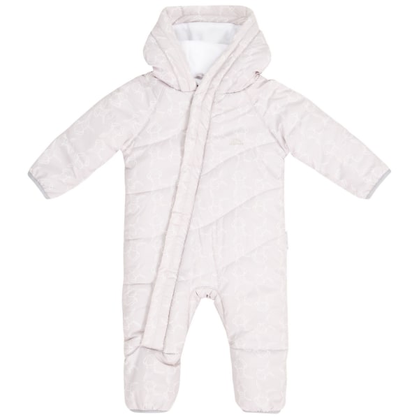Trespass Baby Adorable Snowsuit 6-9 månader ljusgrå Pale Grey 6-9 Months
