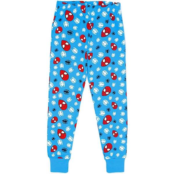 Spider-Man Pyjamas för barn/barn, serietidning, 2-3 år, blå/röd/vit Blue/Red/White 2-3 Years