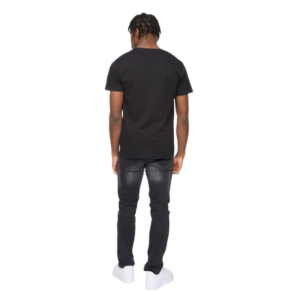 Kings Will Dream Herr Ransom T-shirt i bomull M Svart Black M