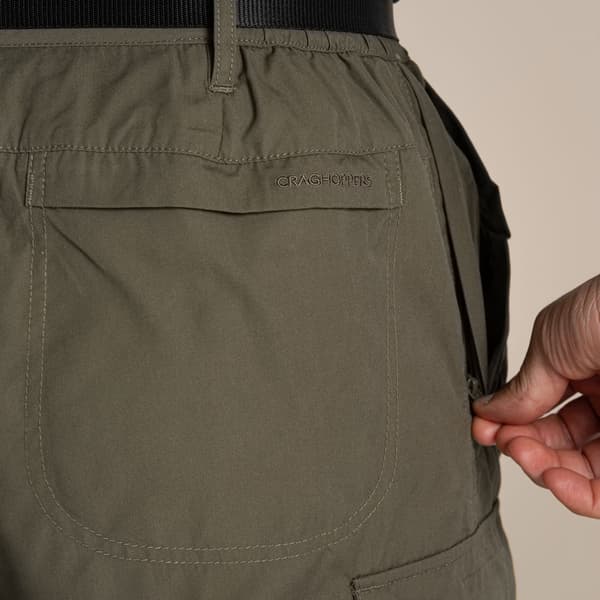 Craghoppers Herr Kiwi Classic Byxor 40S Wild Olive Wild Olive 40S