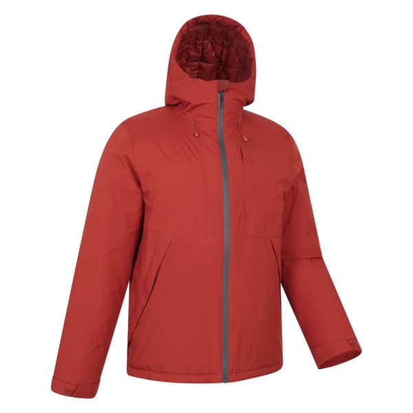 Mountain Warehouse Heard Vadderad Vattentät Jacka Herr XL Rost Rust XL