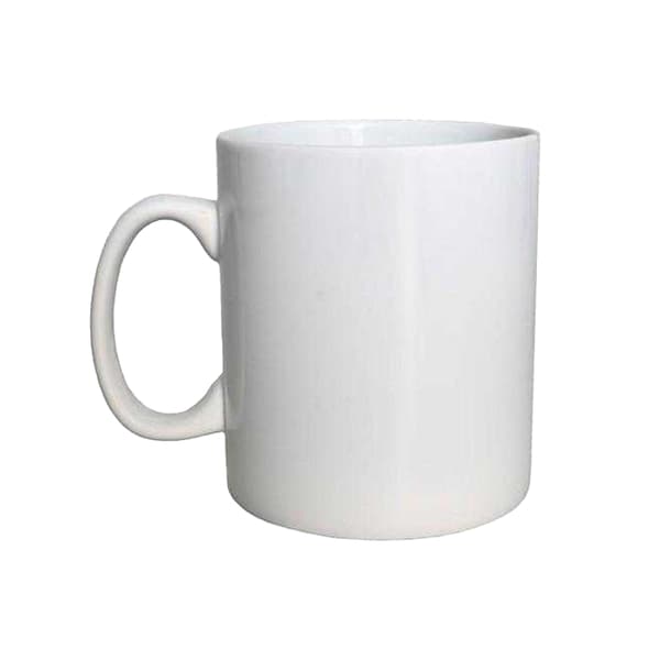 Basiks Builders Porslinsmugg One Size, One Size Vit/Vit White/White One Size, One Size