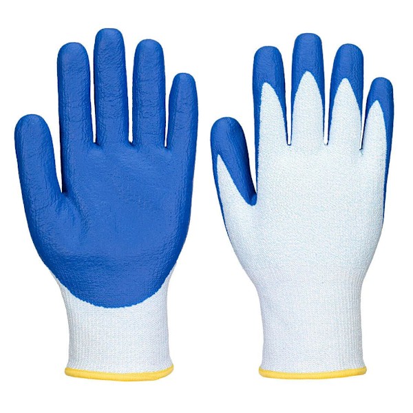 Portwest Unisex Vuxen FD Skärskydd C Nitril Säkerhetshandskar M Blå Blue M