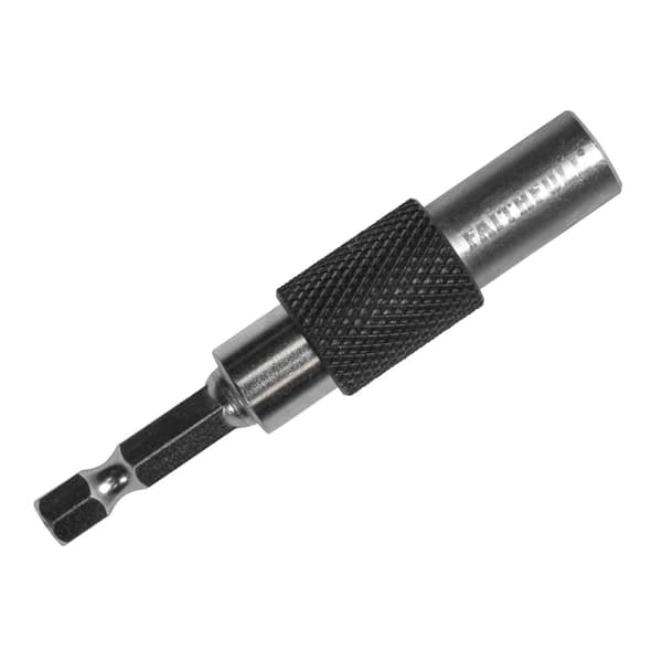 Faithfull 15 Flexibelt Bitshållare 75mm & Pz2(x2) Bits One Size Mult Multi Colour One Size