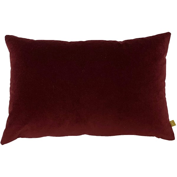 Furn Sammets Kuddfodral One Size Oxblod Ox Blood One Size