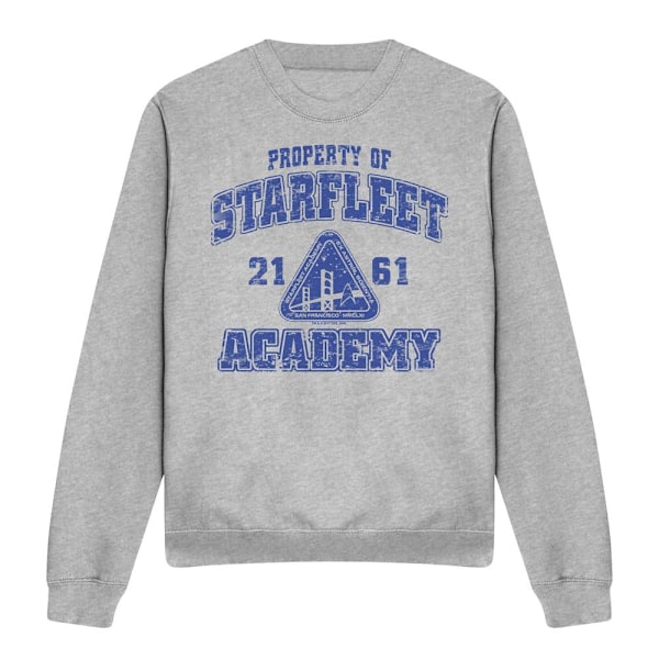 Star Trek Unisex Vuxen Old School Sweatshirt XL Sport Heather Sport Heather XL