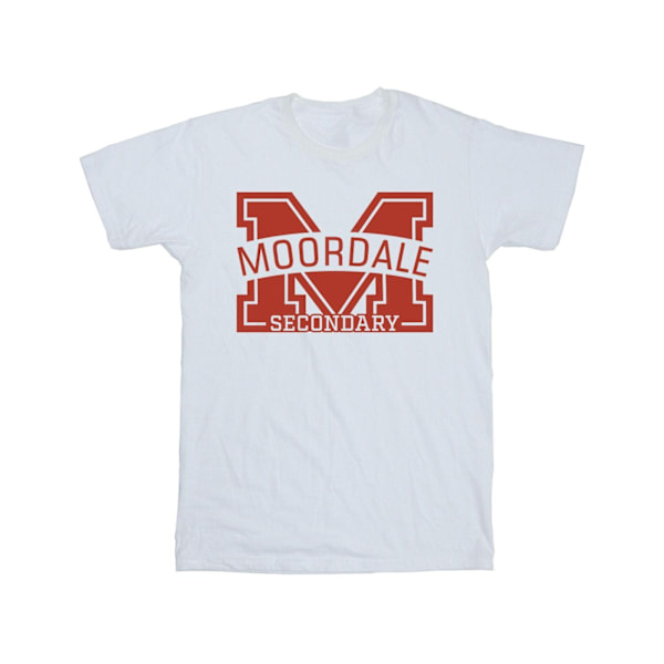 Netflix Mens Sex Education Moordale T-Shirt L Vit White L