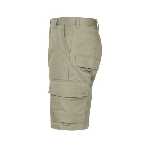 Projob Herr Cargo Shorts 45R Khaki Khaki 45R