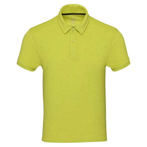 Elevate NXT Unisex Vuxen Akoya Terrycloth Återvunnen Pikétröja X Lime XS