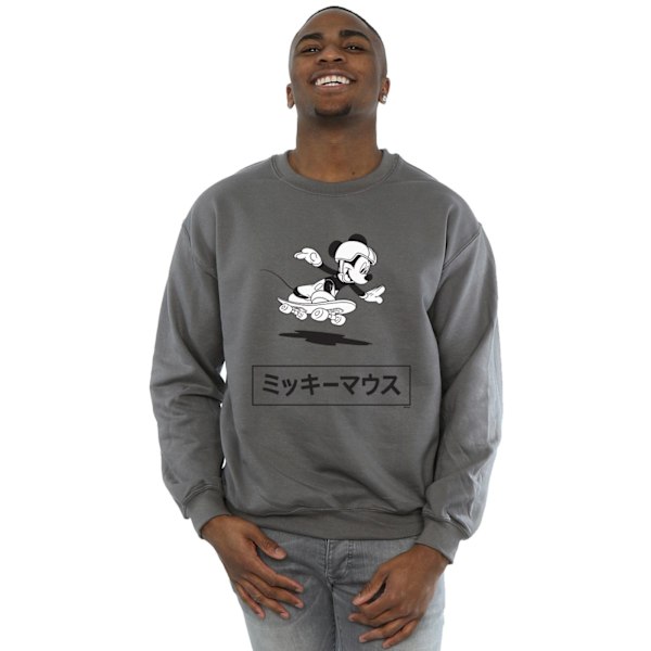 Disney Herr Mickey Mouse Skridskotröja M Charcoal Charcoal M