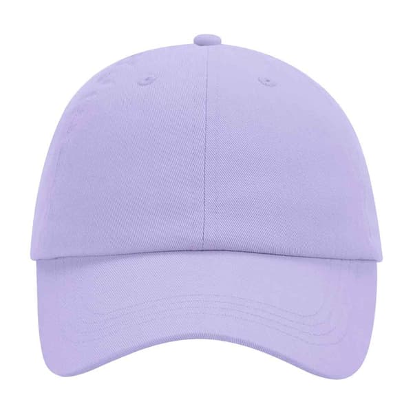 Beechfield 6-panels Låg Profil Keps One Size Lavendel Lavender One Size