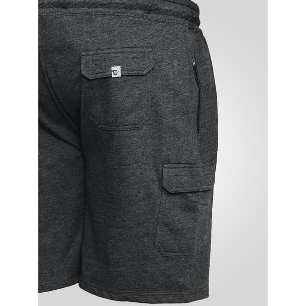 Duke Herr D555 John Cotton Lättvikts Kingsize Cargo Shorts 7X Grey 7XL