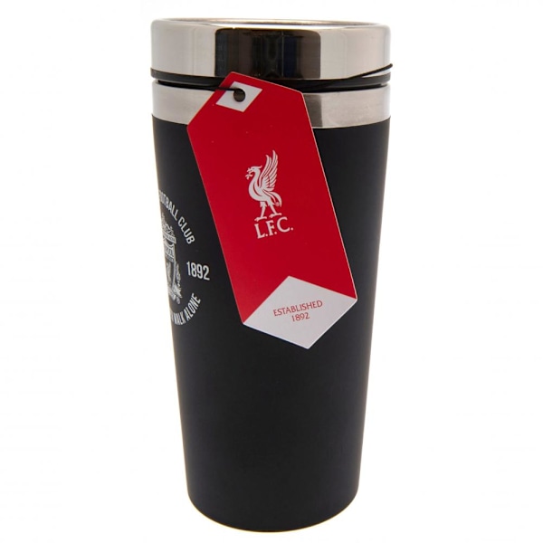 Liverpool FC Executive Resemågskrus En Storlek Svart Black One Size