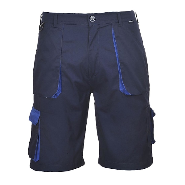 Portwest Texo Contrast Shorts XS R Navy för män Navy XS R