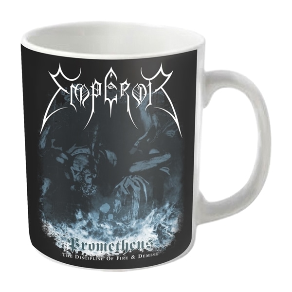 Emperor Prometheus Mug En Storlek Vit/Svart White/Black One Size