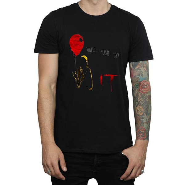 It Herr Georgie Float T-Shirt M Svart Black M