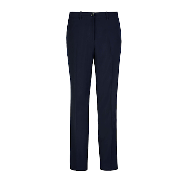 NEOBLU Dam/Dam Gabin Kostymbyxor 34R Nattsvart Night Blue 34R