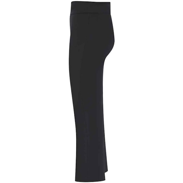 SF Barn/Kids Utsvängda Leggings 5-6 År Svart Black 5-6 Years