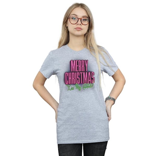 National Lampoon's Christmas Vacation Dam/Damer Kyss Min Röv Sports Grey S