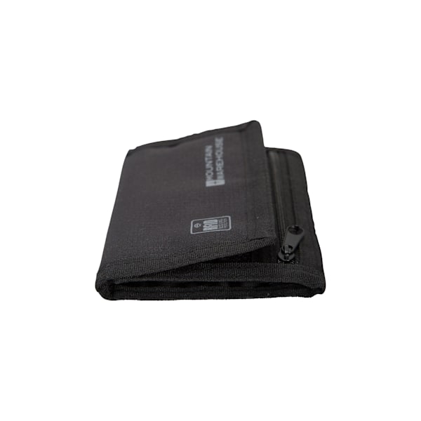 Mountain Warehouse Logo RFID-blockerande plånbok One Size Svart Black One Size