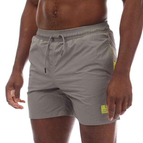 Weekend Offender Barios Badbyxor Herr L Grå Grey L