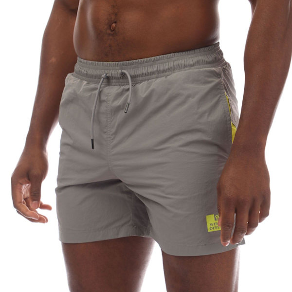 Weekend Offender Barios Badbyxor Herr M Grå Grey M