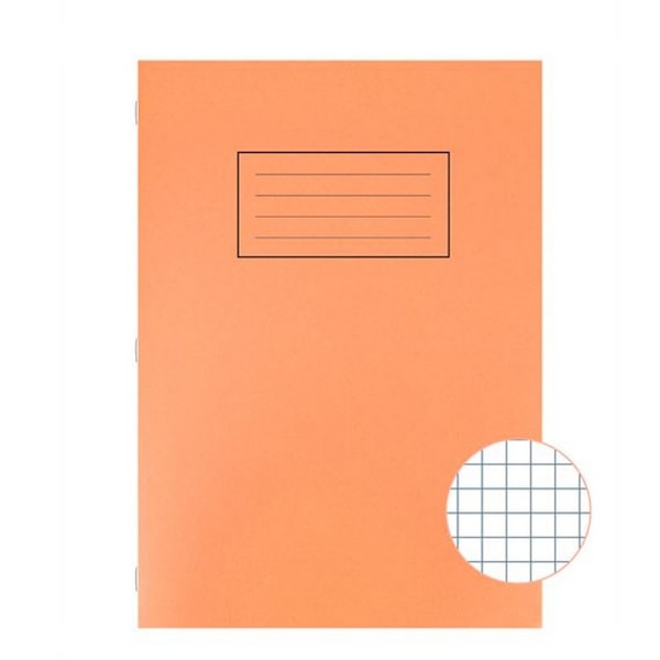 Silvine A4 Övningsböcker 10 Pack L Orange Orange L