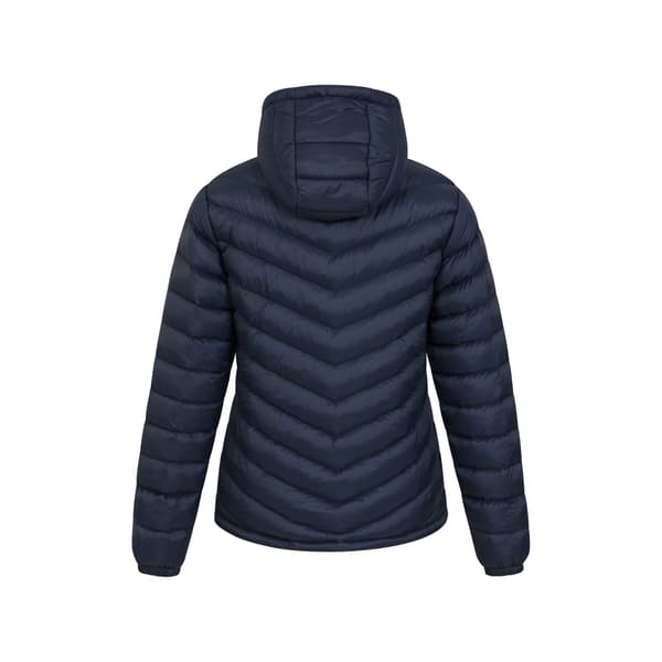 Mountain Warehouse Dam/Dam Seasons Vadderad Jacka 10 UK Da Dark Blue 10 UK