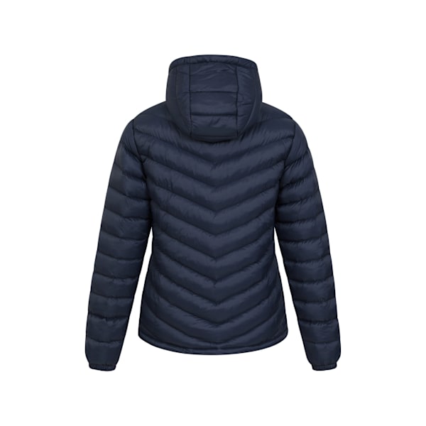Mountain Warehouse Dam/Dam Seasons Vadderad Jacka 16 UK Da Dark Blue 16 UK