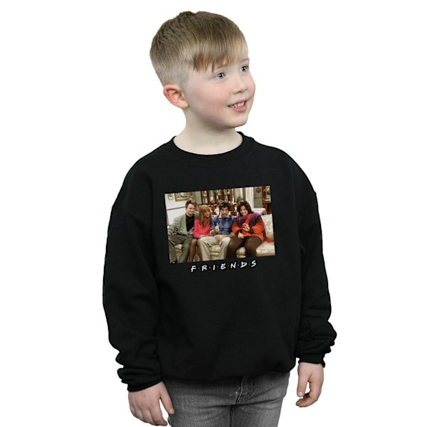 Friends Boys Retrospective Still Sweatshirt 12-13 år Svart Black 12-13 Years