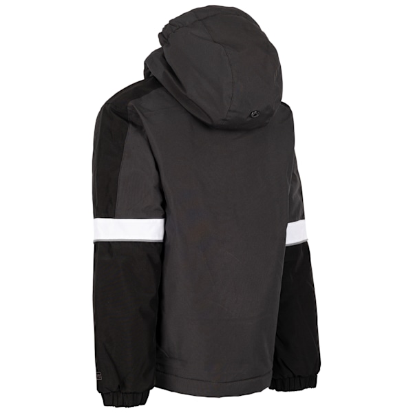 Trespass Kingsley Skidjacka för Pojkar 3-4 År Mörkgrå Dark Grey 3-4 Years