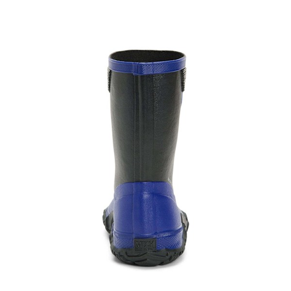 Muck Boots Barnstövlar Forager för Barn/Barn 11 UK Barn Black/Blue 11 UK Child