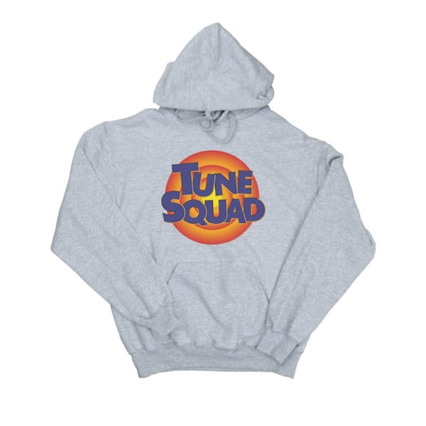 Space Jam: A New Legacy Dam/Dam Tune Squad Logo Hoodie XL Sports Grey XL