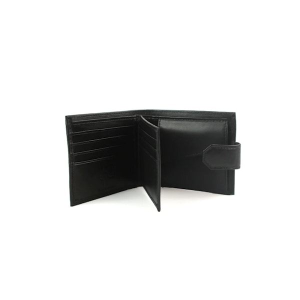 Eastern Counties Leather Unisex Adult Grayson Bi-Fold Läder C Black One Size