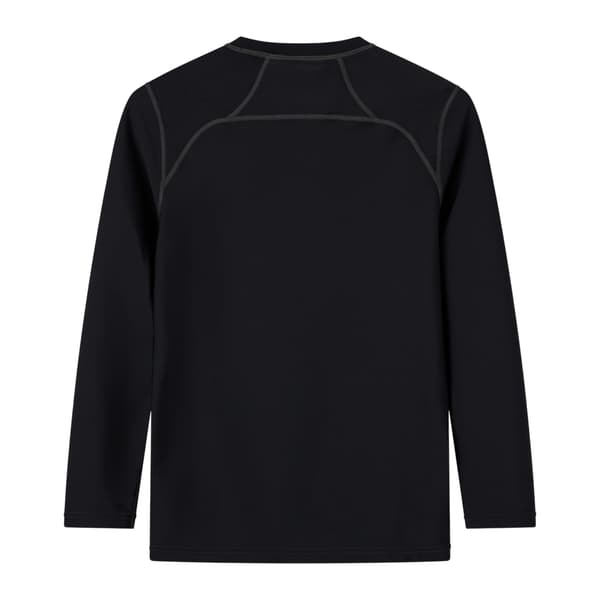 Canterbury Långärmad Baselayer Topp för Herr S Svart/Vit Black/White S