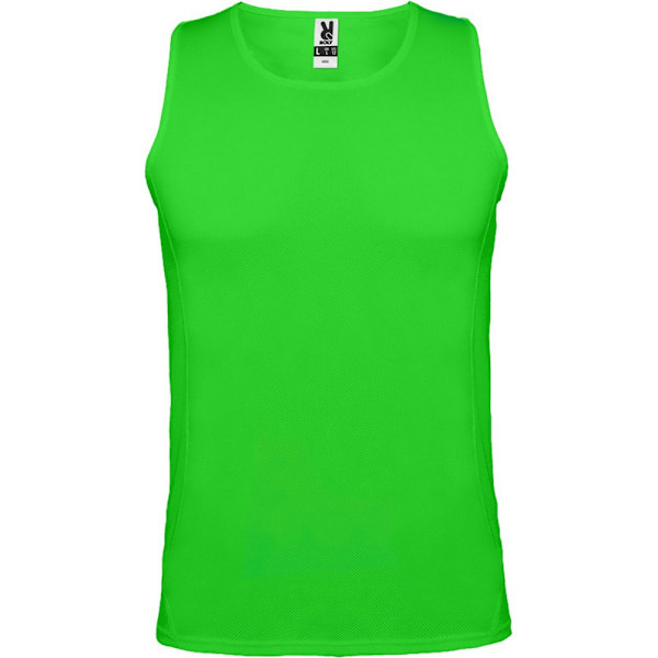 Roly Barn/Barn Andre Sports Vest Top 9-10 År Lime Lime 9-10 Years