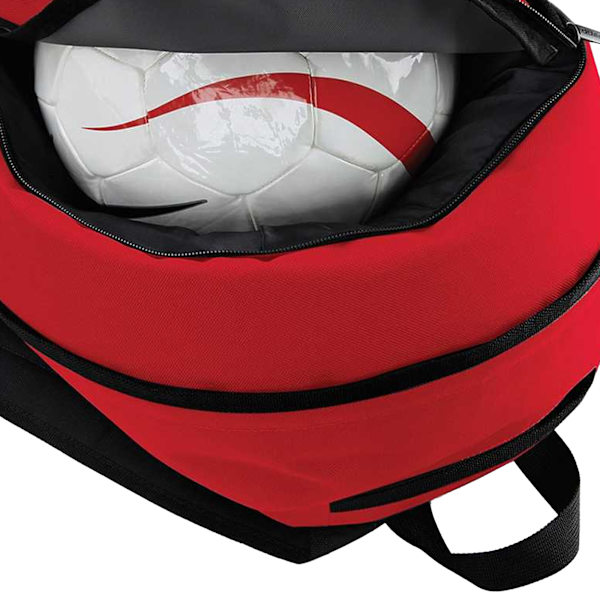 Quadra Pro Team Ryggsäck / Ryggsäck (17 liter) En Storlek Cl Classic Red/Black/White One Size