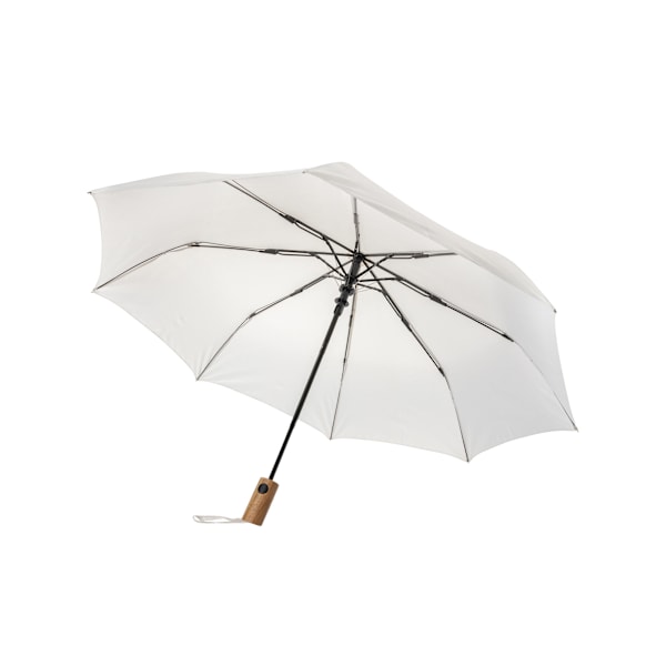XD Collection Kaycey Acacia Trä Aware Hopfällbart Paraply One Siz Beige One Size