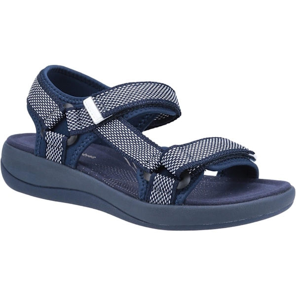 Hush Puppies Dam/Dam Sara Quarter Sandaler 4 UK Marinblå Navy 4 UK