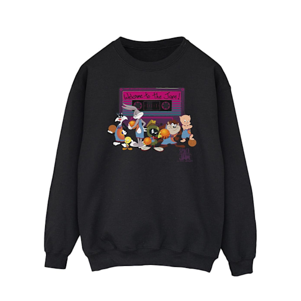 Space Jam: A New Legacy Herr Team Kassett Sweatshirt L Svart Black L