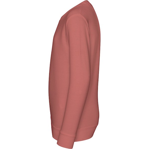 AWDis Just Hoods AWDis Unisex Crew Neck Plain Sweatshirt (280 G Dusty Pink M