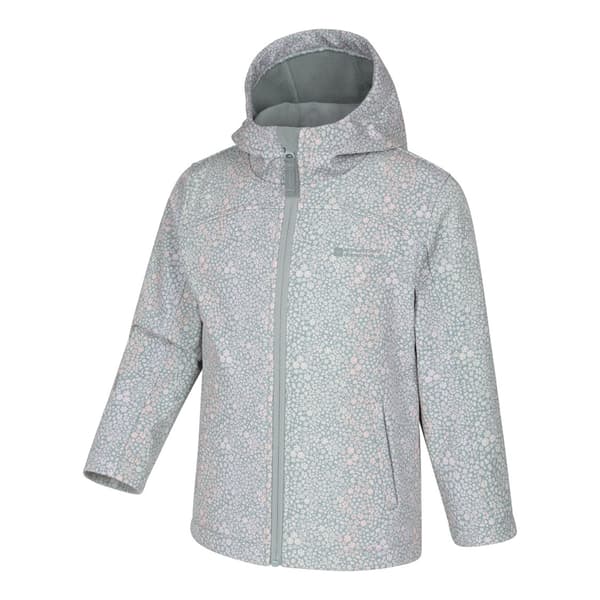 Mountain Warehouse Barn/Barn Exodus II Djurmönstrad Vatten Light Khaki 11-12 Years