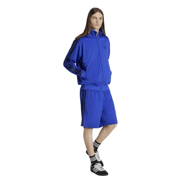Adidas Herr Firebird 3 Stripes Träningsjacka L Blå Blue L