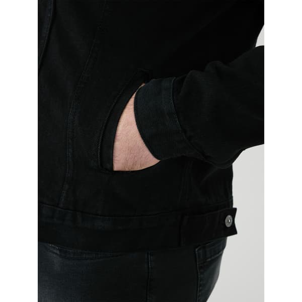 Duke Herr D555 London Trucker Denimjacka Medium Svart Black Medium