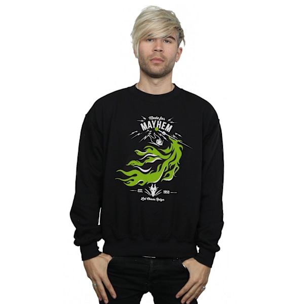 Disney Herr Evil Queen Made For Mayhem Sweatshirt M Svart Black M