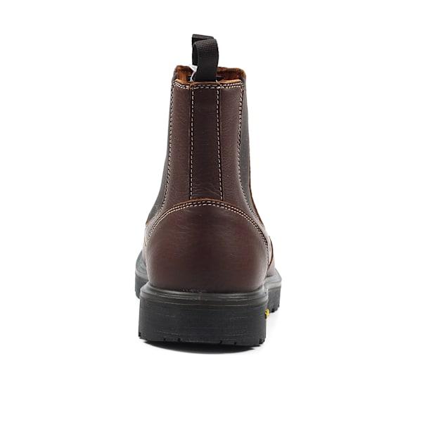 Grisport Crieff Grain Läder Vandringskängor 10 UK Brun/Svart Brown/Black 10 UK
